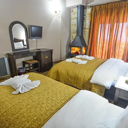 Hotel Iliovasilema Synikia Mesi Trikalon Exteriér fotografie